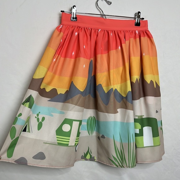 Brand new Unique Vintage skirt 🌤✨ - Picture 5 of 6